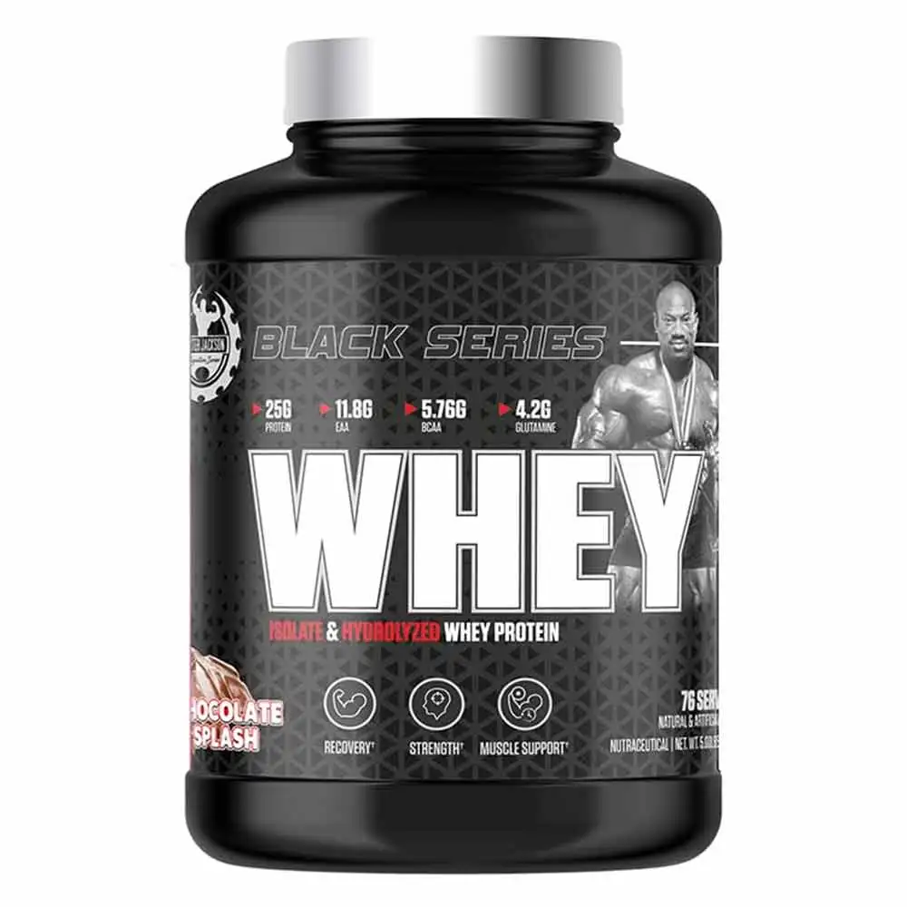 Dexter Jackson Black Series Whey,  5 lb  Chocolate Splash