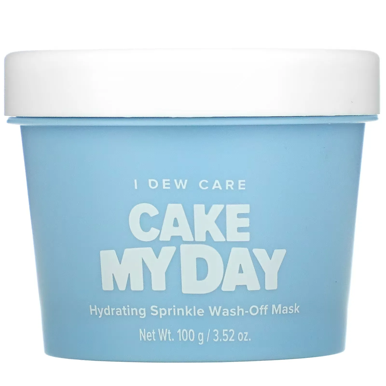 Cake My Day, Hydrating Sprinkle Wash-Off Beauty Mask, 3.52 oz (100 g)