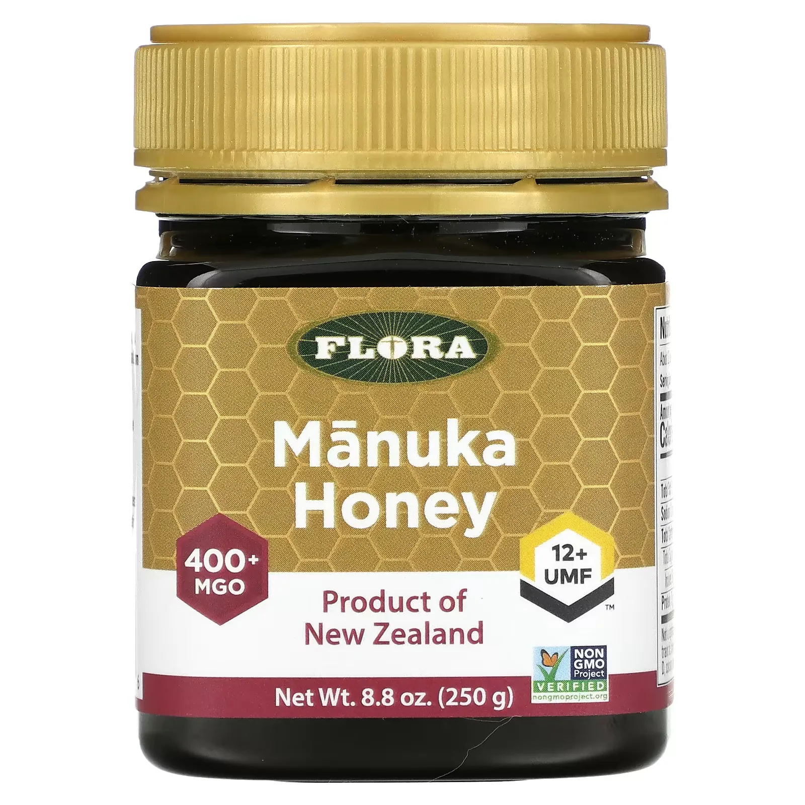 Manuka Honey, MGO 400+, 8.8 oz (250 g)