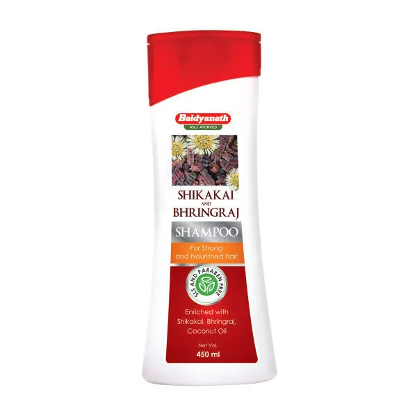 Baidyanath Shikakai And Bhringraj Nourishing Shampoo