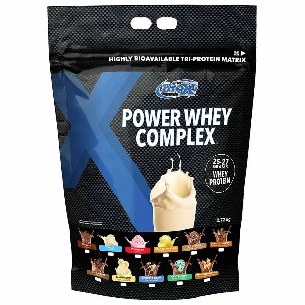 Biox Power Whey Complex,  10 lb  Rocky Road