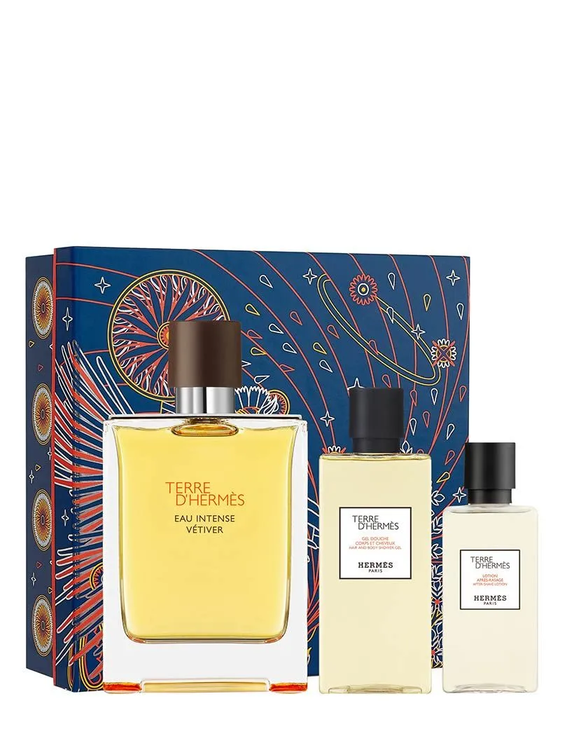 HERMES Terre d'HERMES Eau Intense Vetiver Gift Set