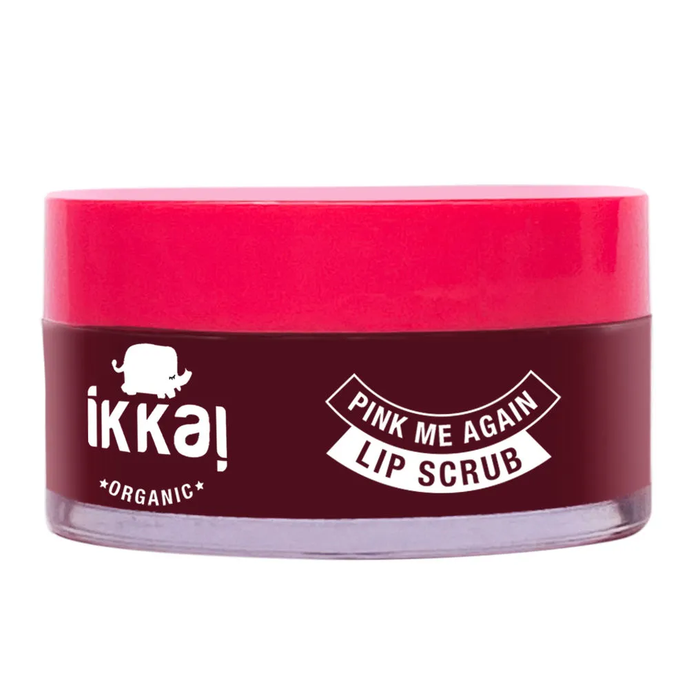 Ikkai by Lotus Herbals Pink Me Again Lip Scrub