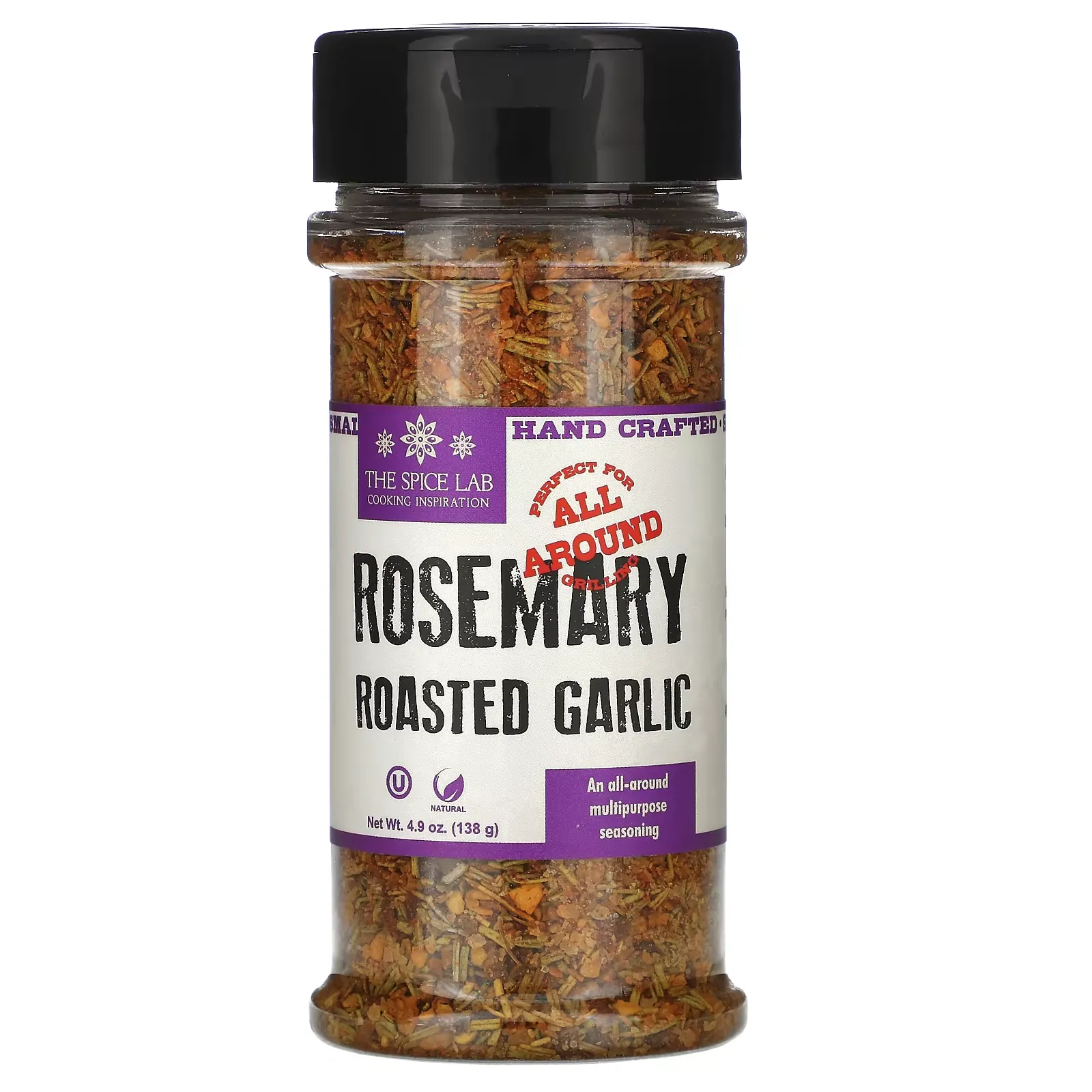 Rosemary Roasted Garlic, 4.9 oz (138 g)