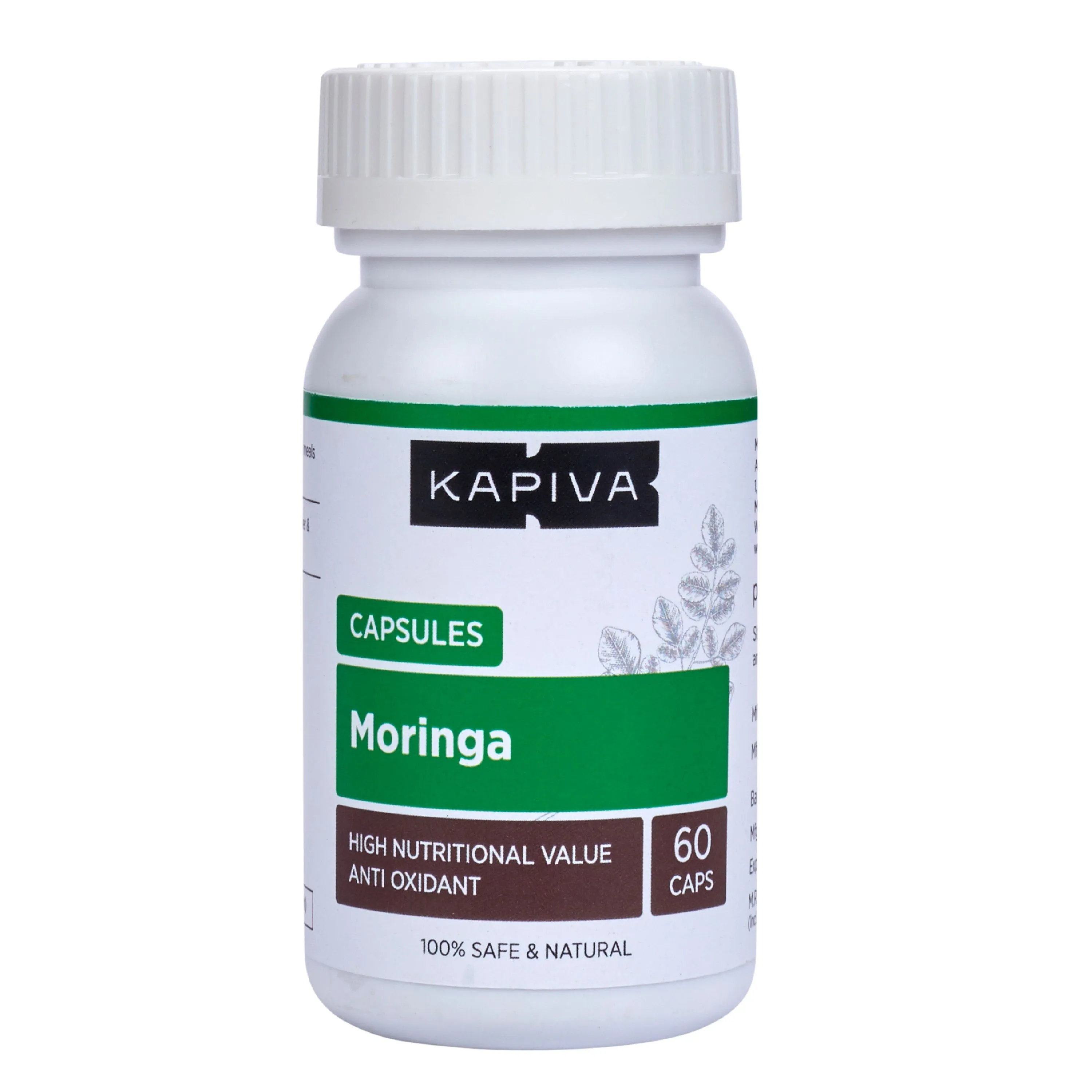 Kapiva Ayurveda Moringa 60 Capsules