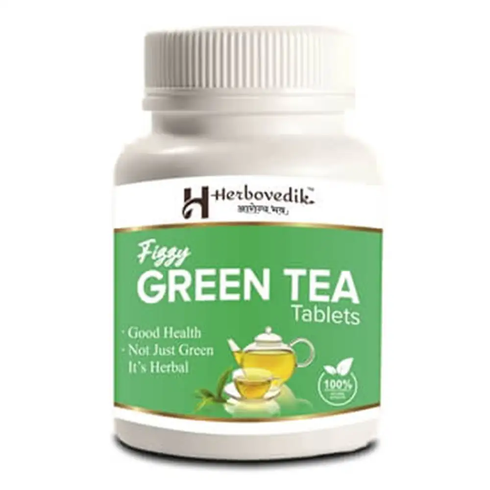 Herbovedik Fizzy Green Tea,  30 tablet(s)  Unflavoured