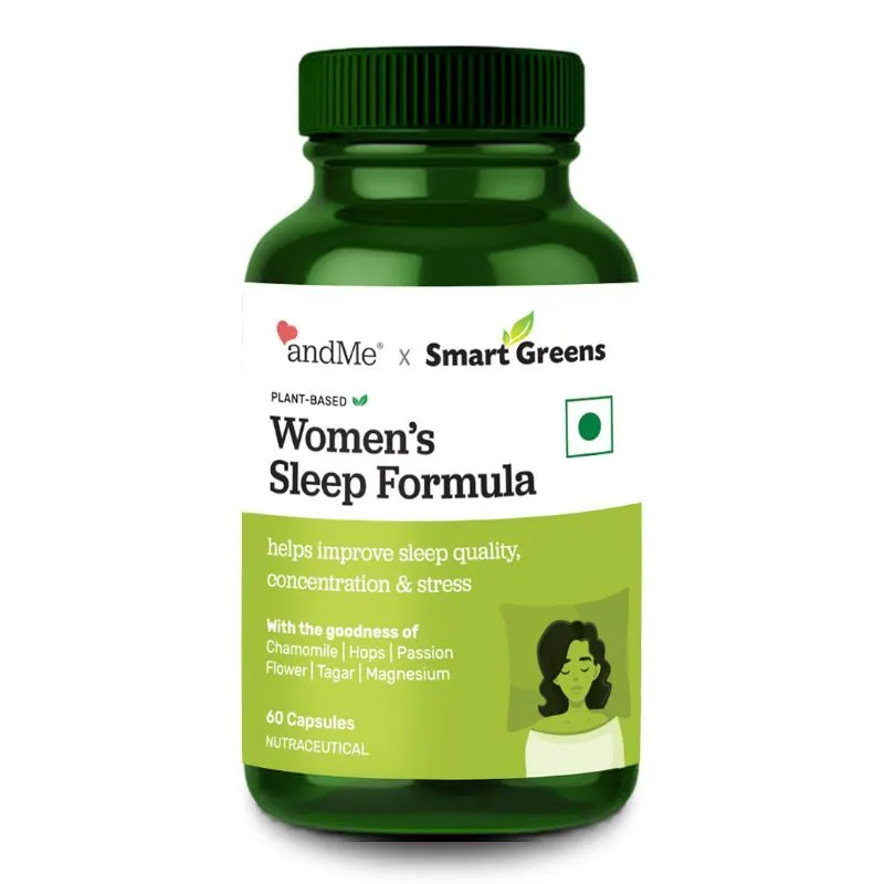 andMe Smart Green Plant Based Sleep Formula Capsules