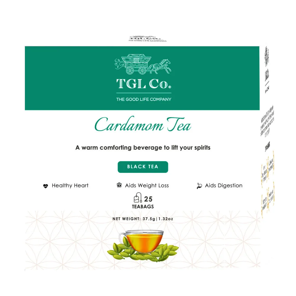 TGL Co. Cardamom Black Tea Bags