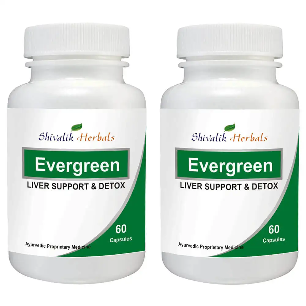 Shivalik Herbals Evergreen,  120 capsules