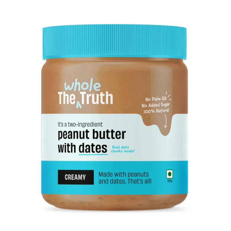 The Whole Truth - Peanut Butter With Dates - Creamy