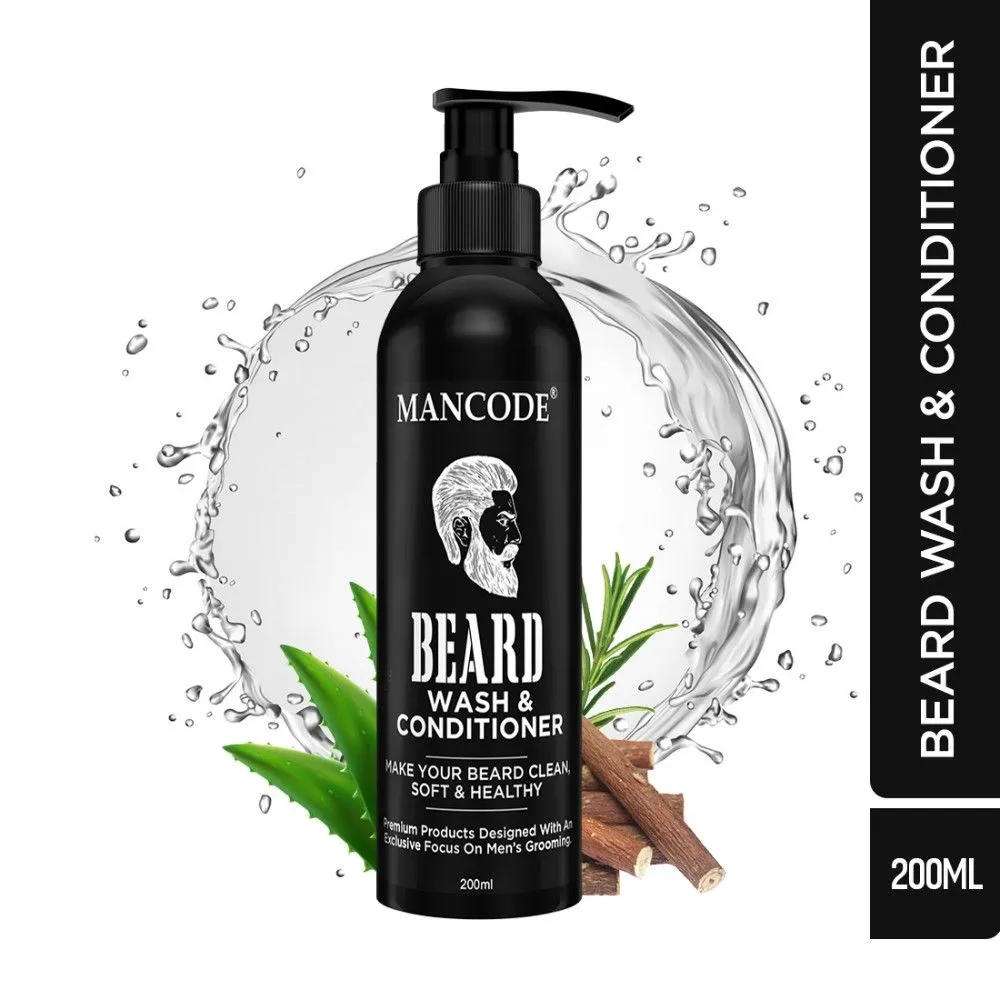 ManCode Beard Wash And Conditioner