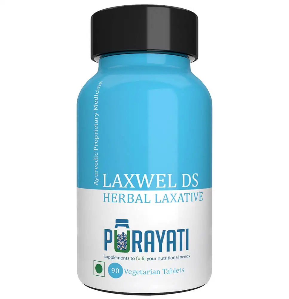 Purayati Laxwel DS Herbal Laxative,  90 tablet(s)