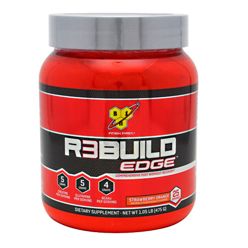 Rebuild Edge By BSN, Strawberry Orange, 25 Servings