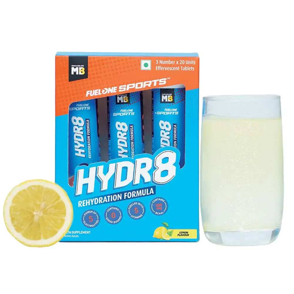 MB Fuel One Sports Hydr8,  60 tablet(s)  Lemon