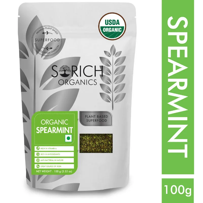 Sorich Organics Spearmint Green Tea