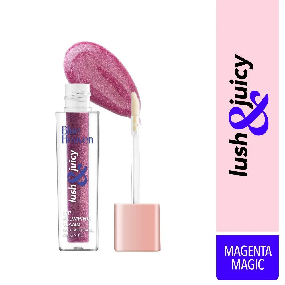 Blue Heaven Lush & Juicy Lip Wand Gloss