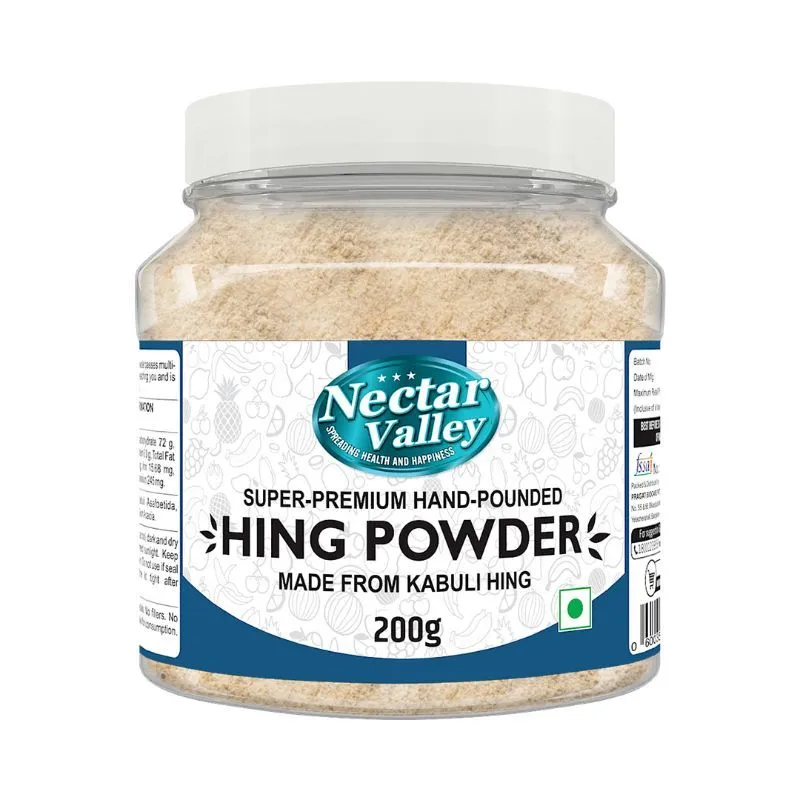 Nectar Valley Hing Powder Super-premium Hand Pounded Asafoetida Powder