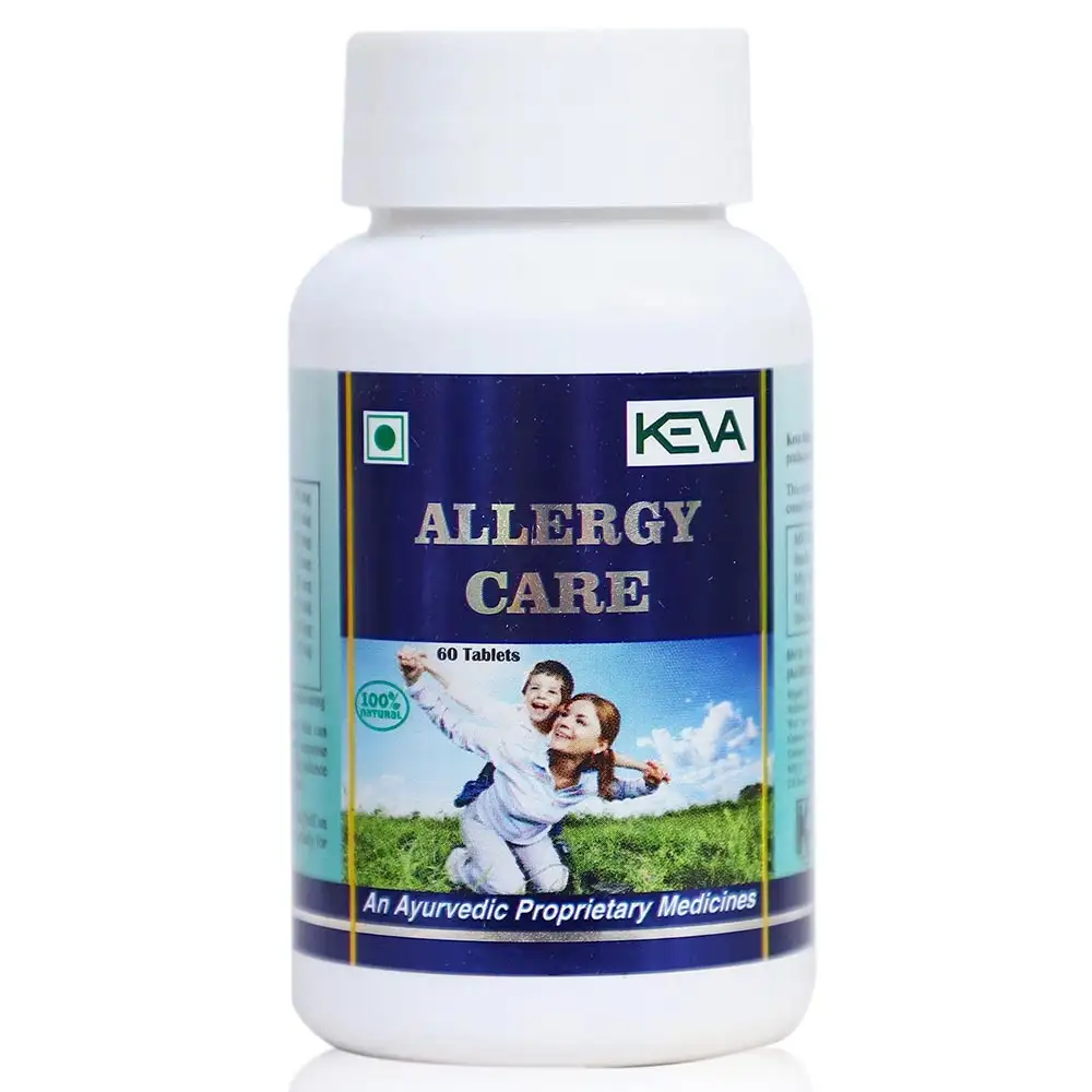 Keva Allergy Care,  60 tablet(s)