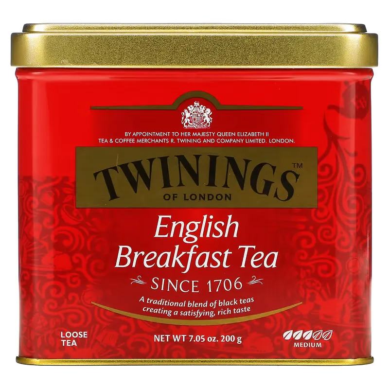 English Breakfast Loose Tea, 7.05 oz (200 g)