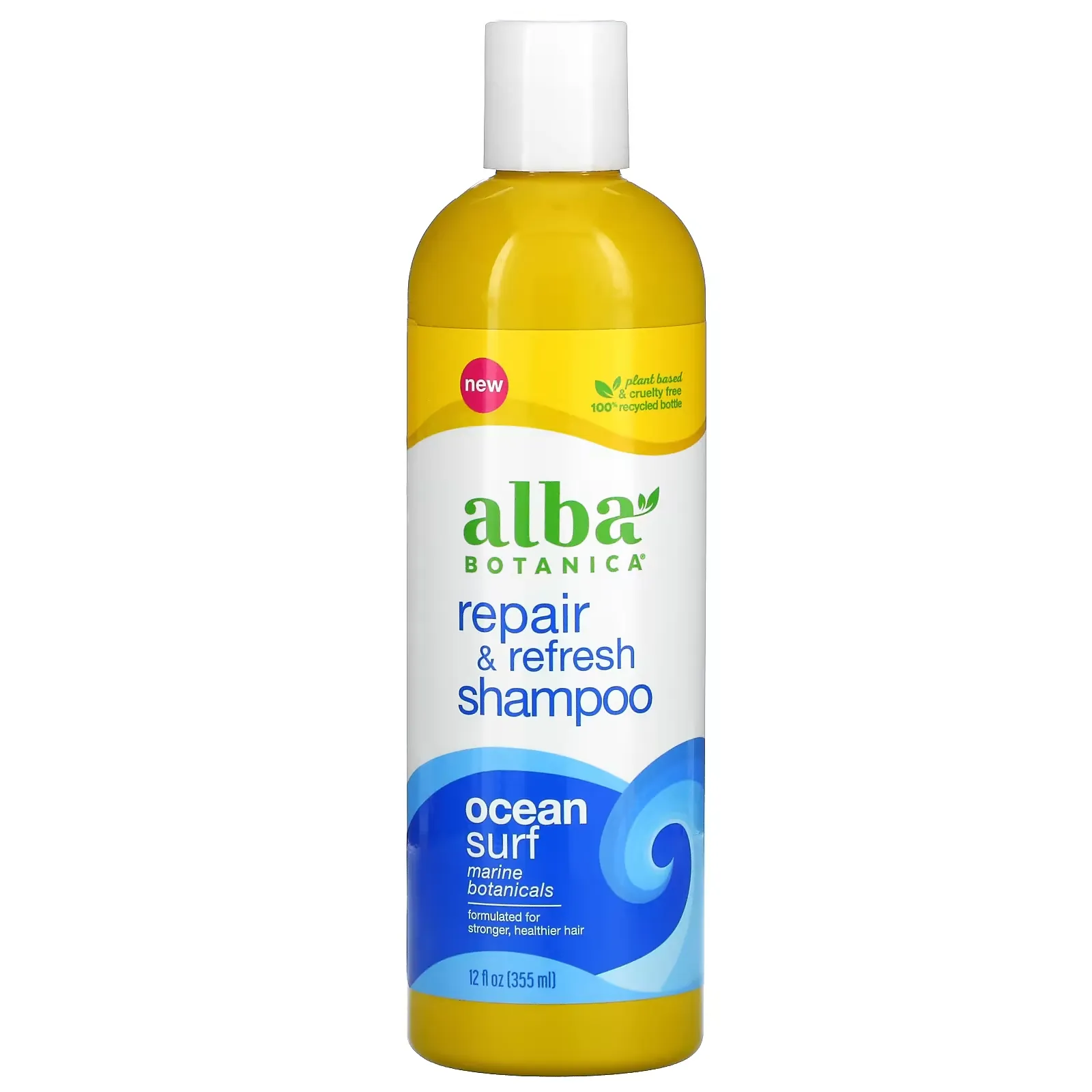 Repair & Refresh Shampoo, Ocean Surf, 12 fl oz (355 ml)