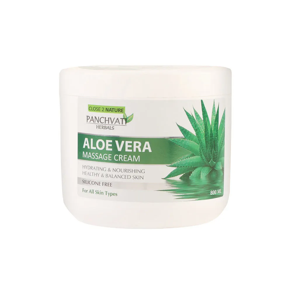 Panchvati Herbals Aloe Vera Massage Cream