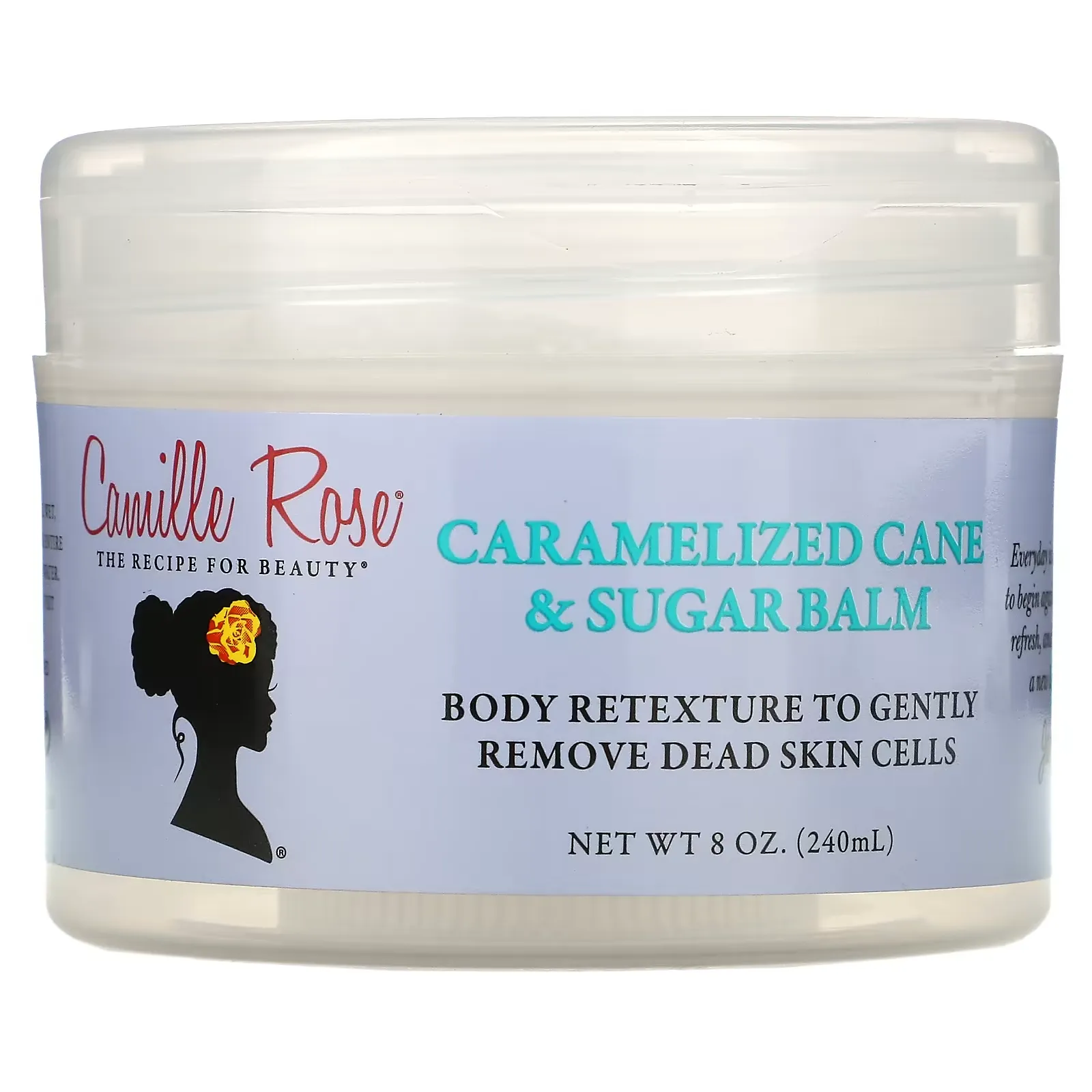 Caramelized Cane & Sugar Balm, 8 oz (240 ml)