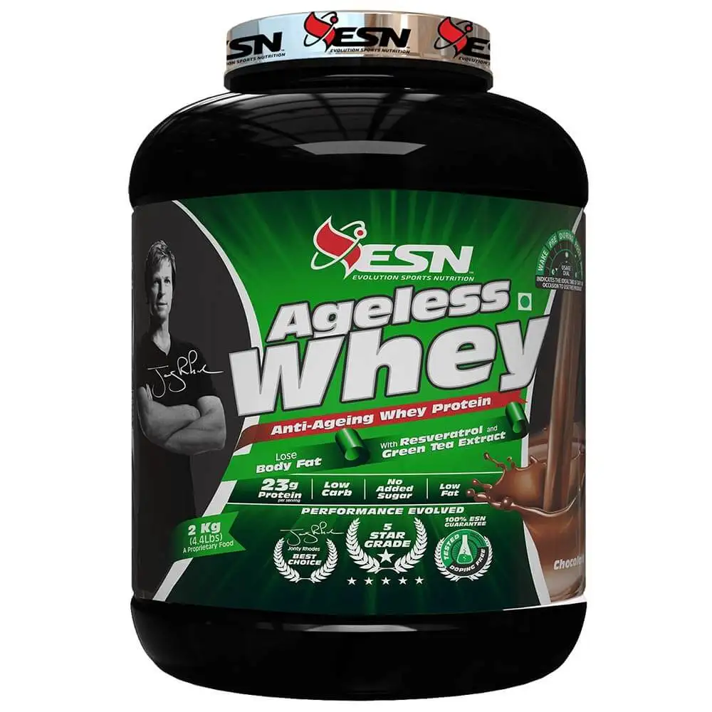 ESN Ageless Whey,  4.4 lb  Chocolate