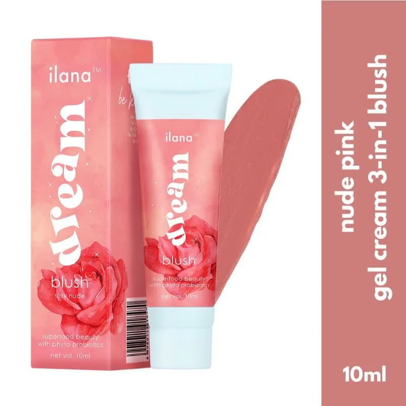 Ilana Dream Blush Cheek Lip Tint - Rosy Nude