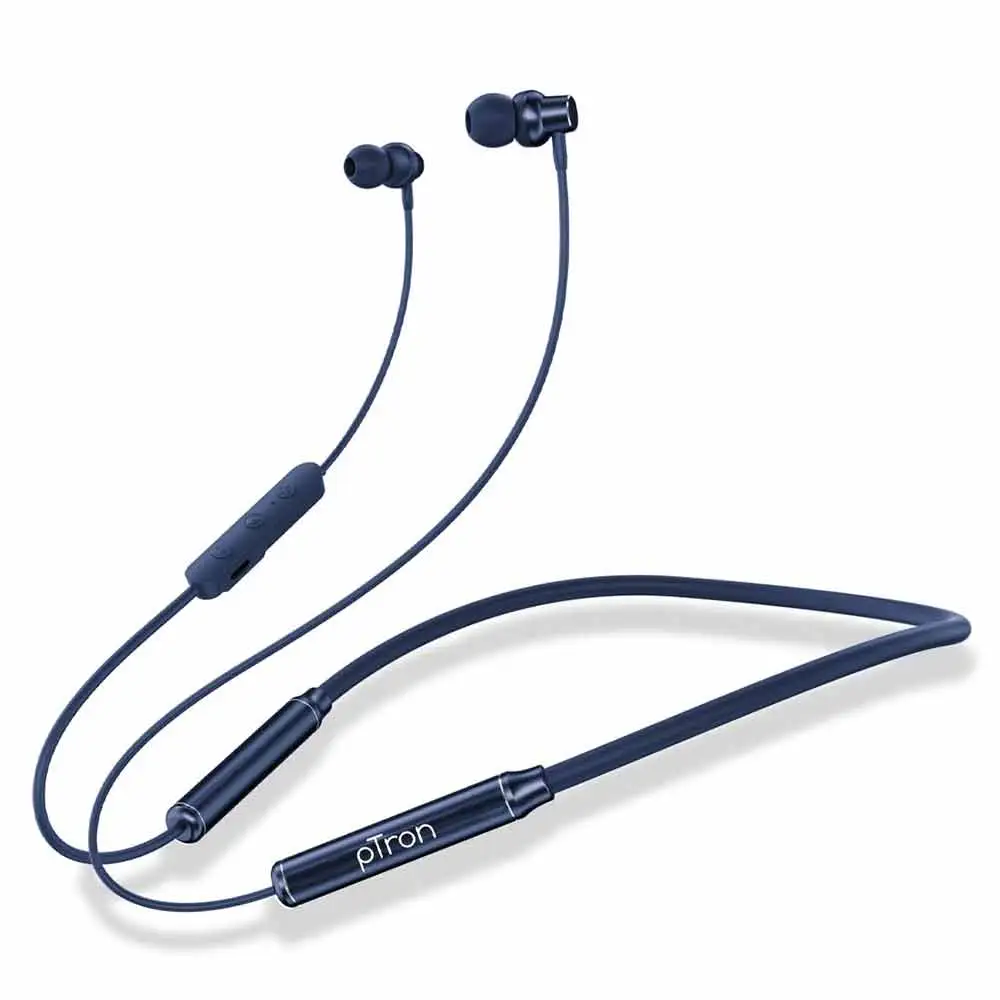 Ptron Tangent Urban BT Neckband,  Blue