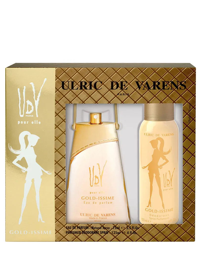 Ulric De Varens Gold-Issme Set