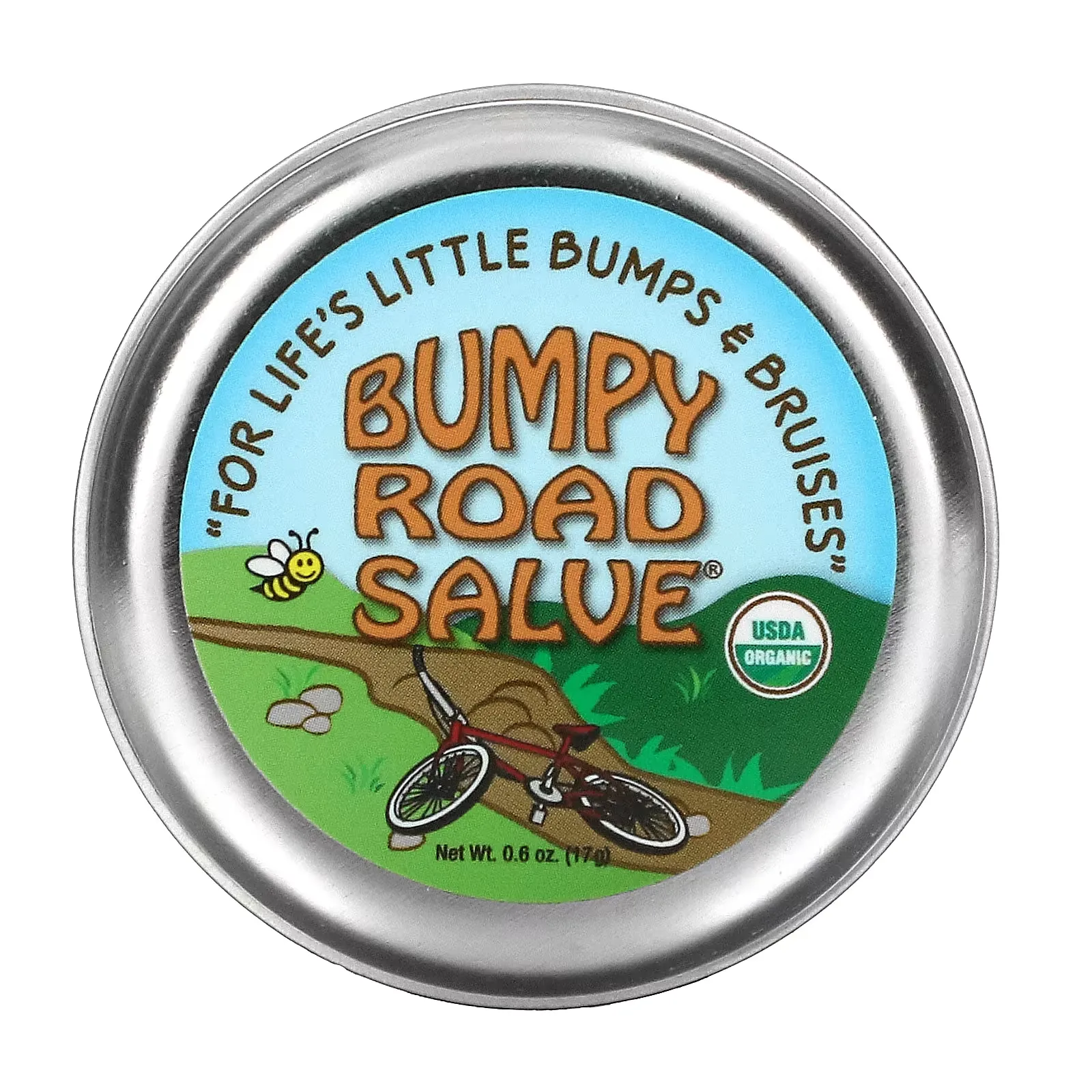 Bumpy Road Salve, 0.6 oz (17 g)