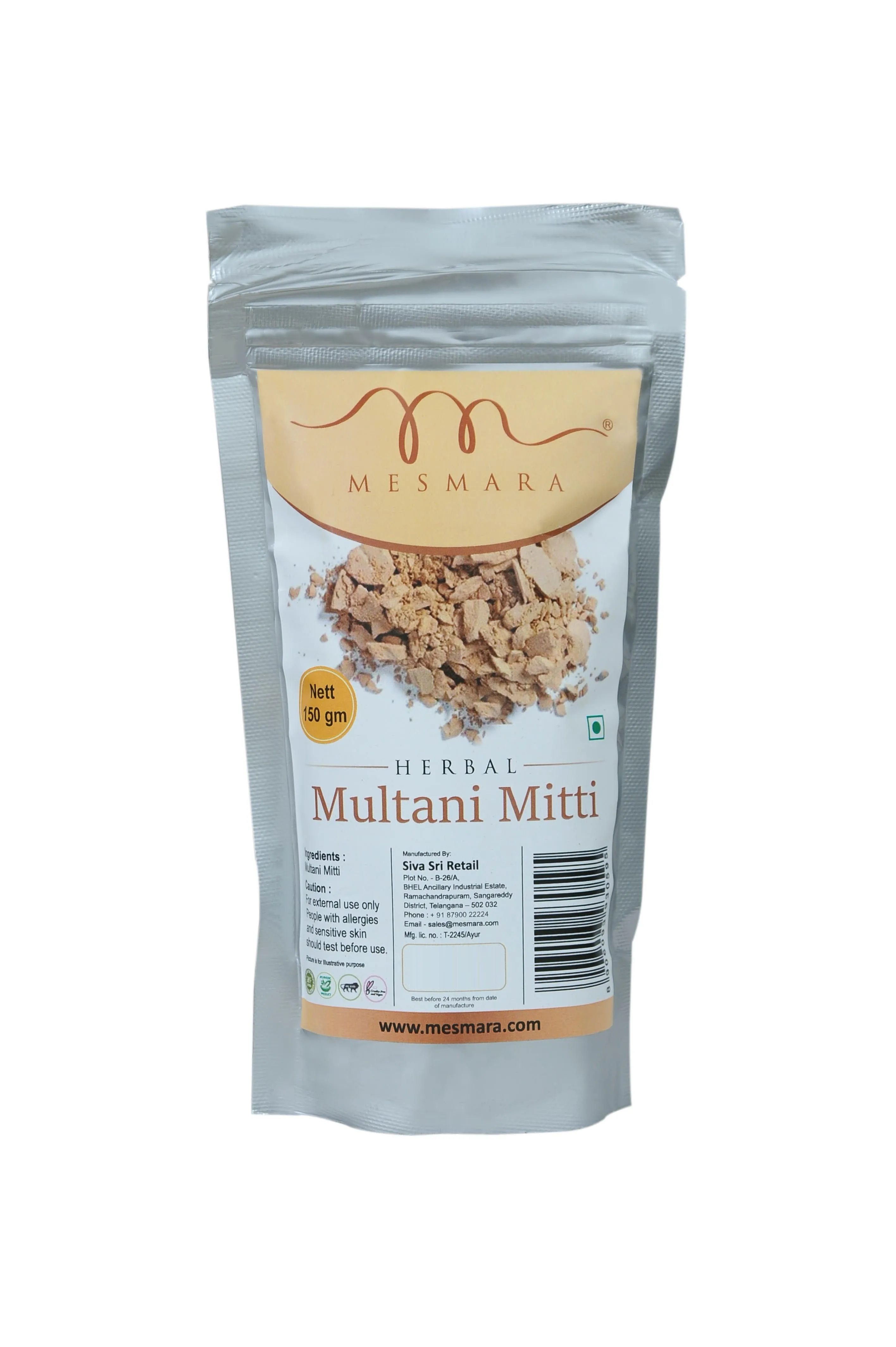 MESMARA Multani Mitti