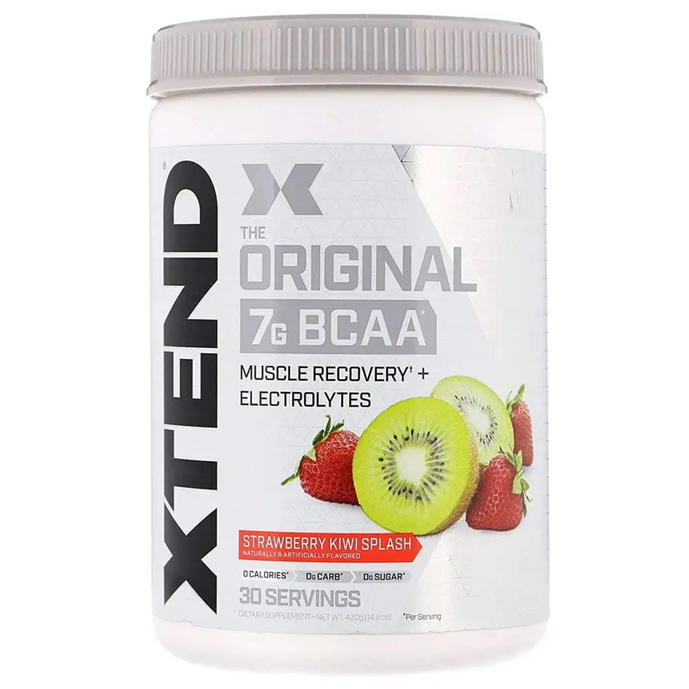 Scivation Xtend BCAA (Intra Workout Catalyst),  0.9 lb  30 Servings  Strawberry Kiwi Splash