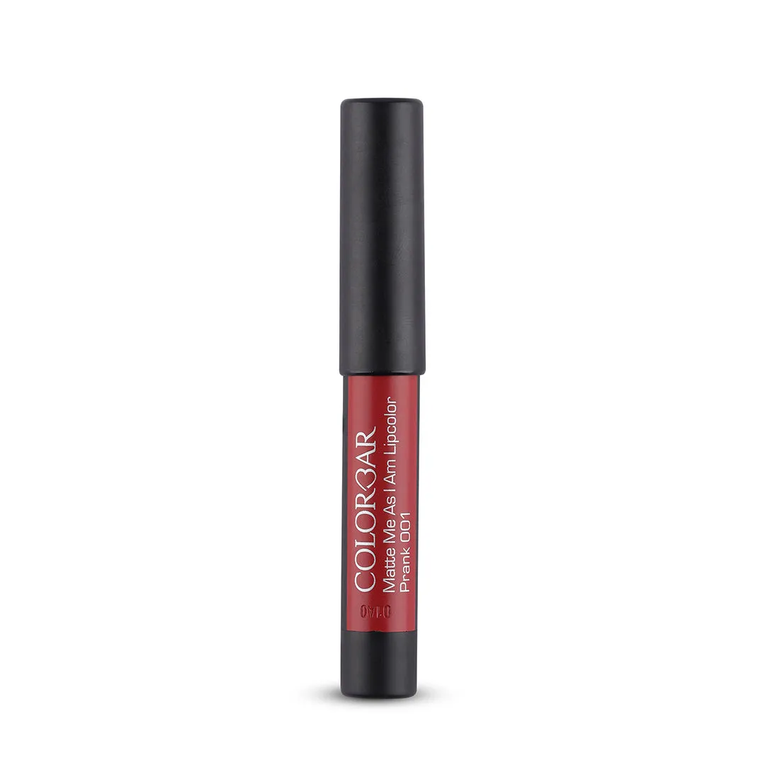 Colorbar Matte Me As I Am Mini Lipcolor