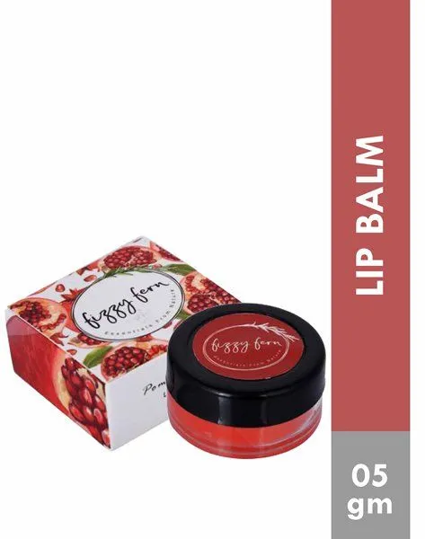 Fizzy Fern Pomegranate Lip Balm