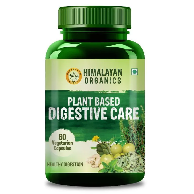 Himalayan Organics Plant Based Digestive Care