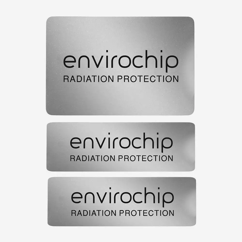 Envirochip Radiation Protection for Laptop,  Silver