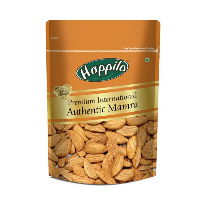 Happilo Premium International Authentic Mamra Almond