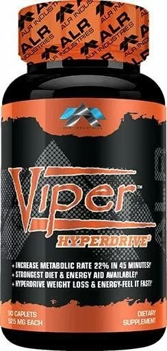 Viper HyperDrive, By ALRI, 90 Caps,