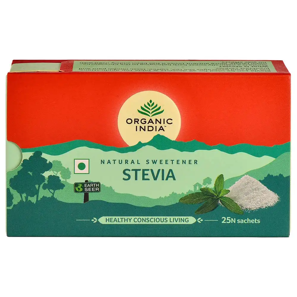 Organic India Stevia,  25 Piece(s)/Pack