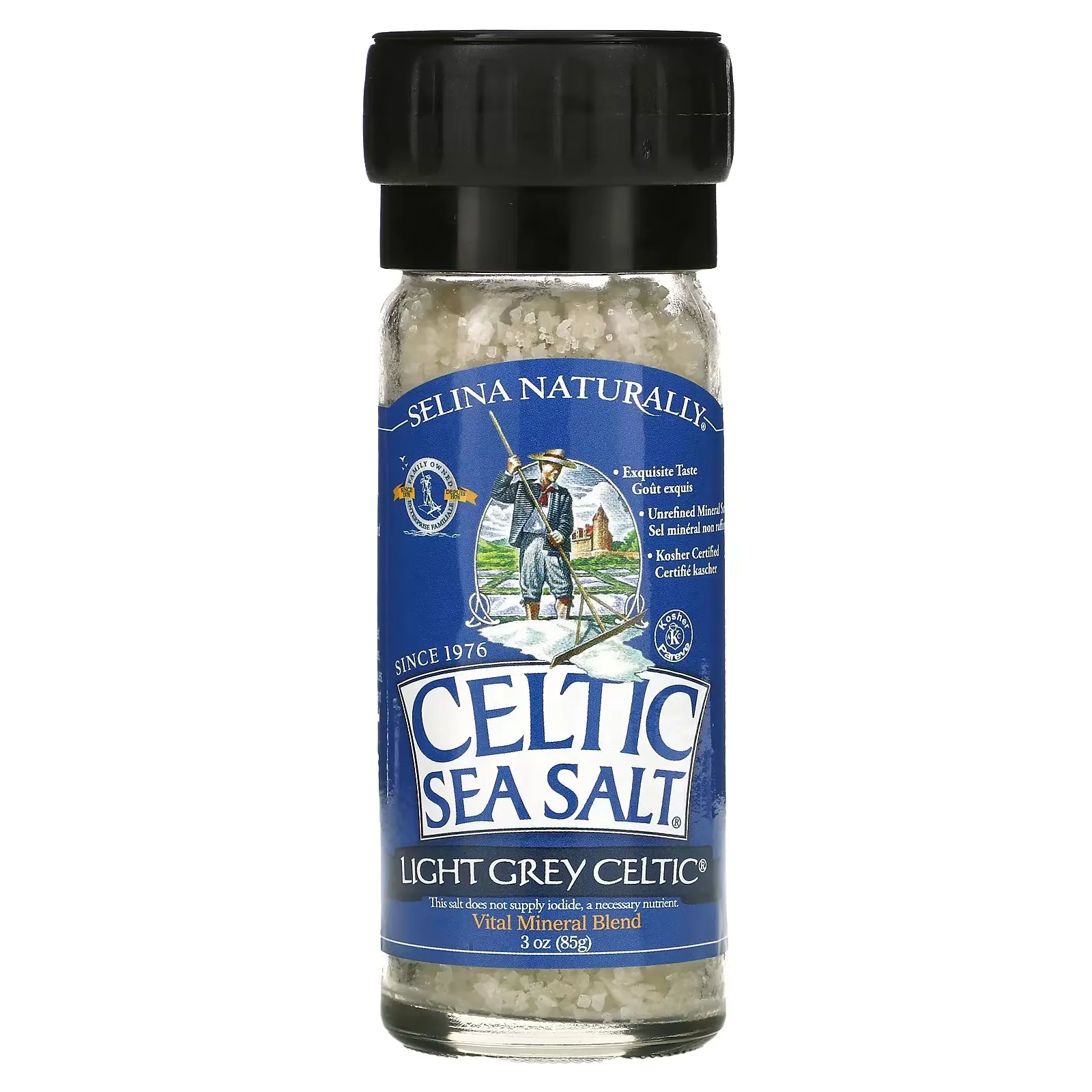 Light Grey Celtic, Vital Mineral Blend, 3 oz (85 g)