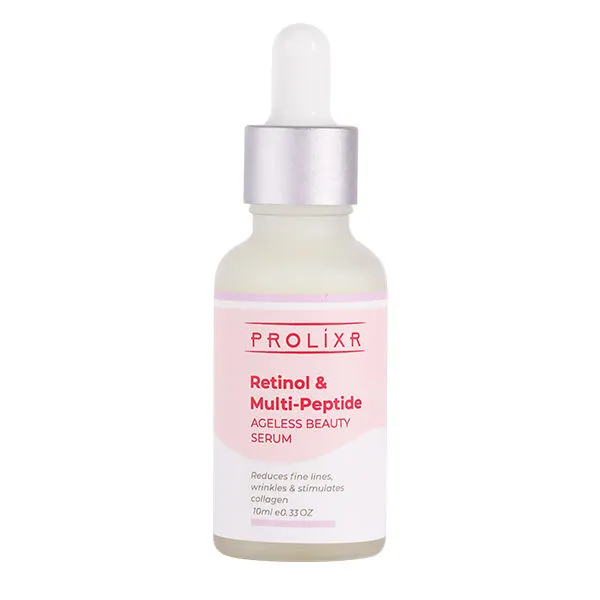 Prolixr Retinol & Multi-Peptide Ageless Beauty Serum Mini