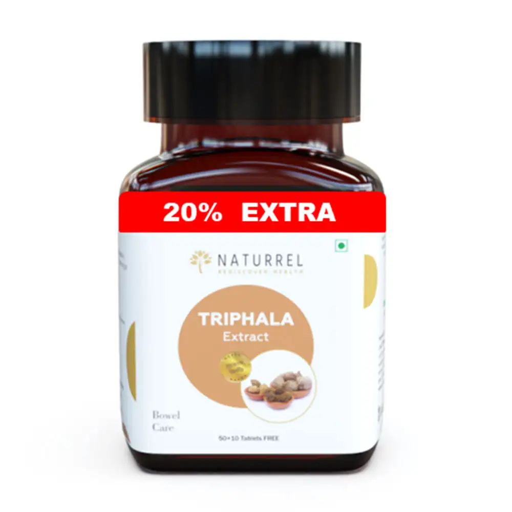 Naturrel Triphala Extract  Bowel Care,  60 tablet(s)