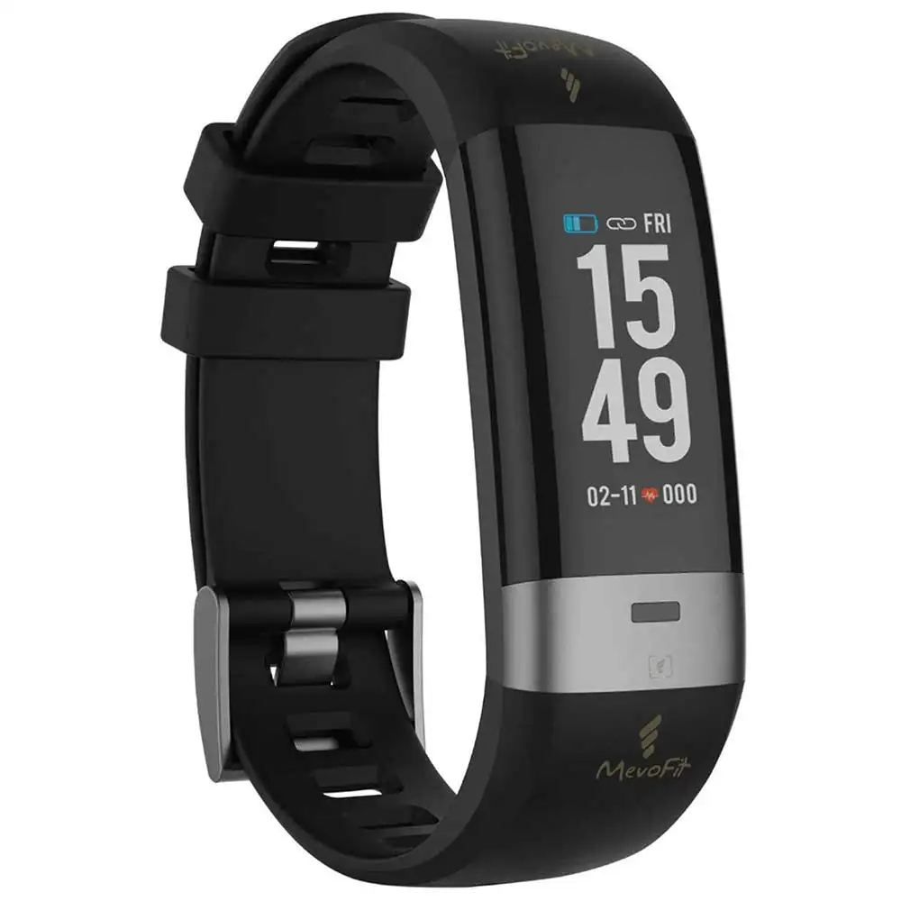 MevoFit Fitness Band,  Black