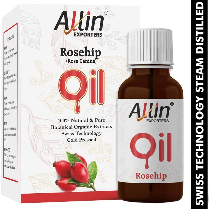 Allin Exporters Rosehip Carrier Oil