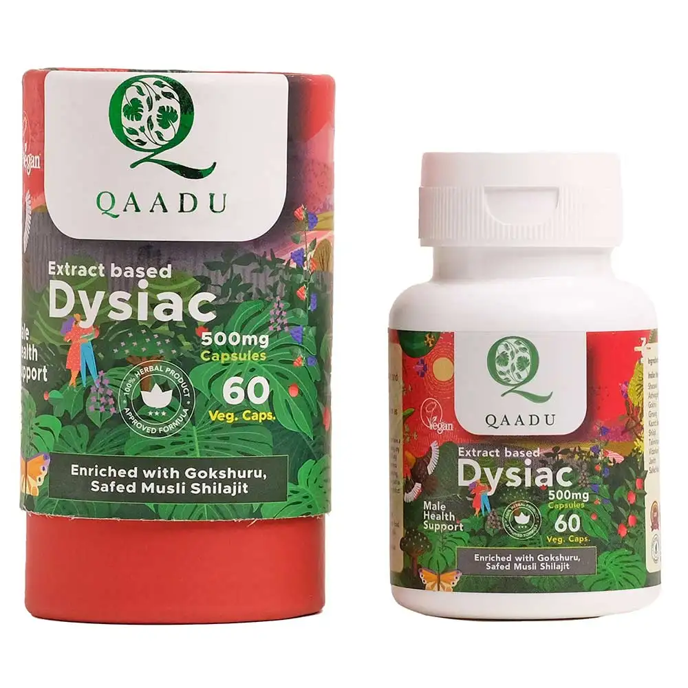 Qaadu Dysiac,  60 capsules