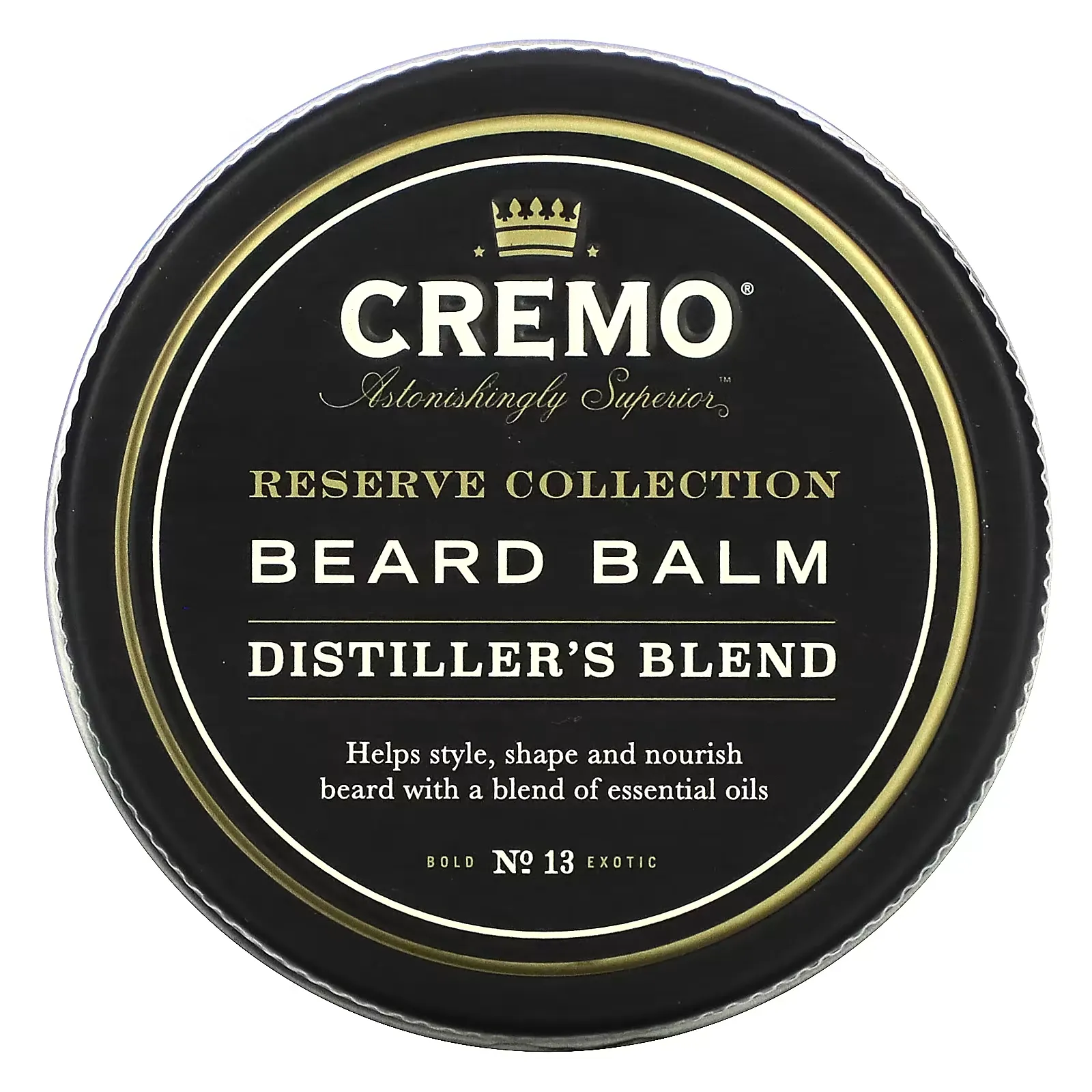 Beard Balm, Distiller's Blend, 2 oz (56 g)