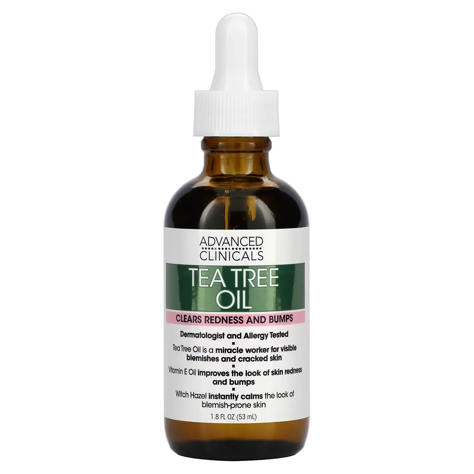 Tea Tree Oil, 1.8 fl oz (53 ml)