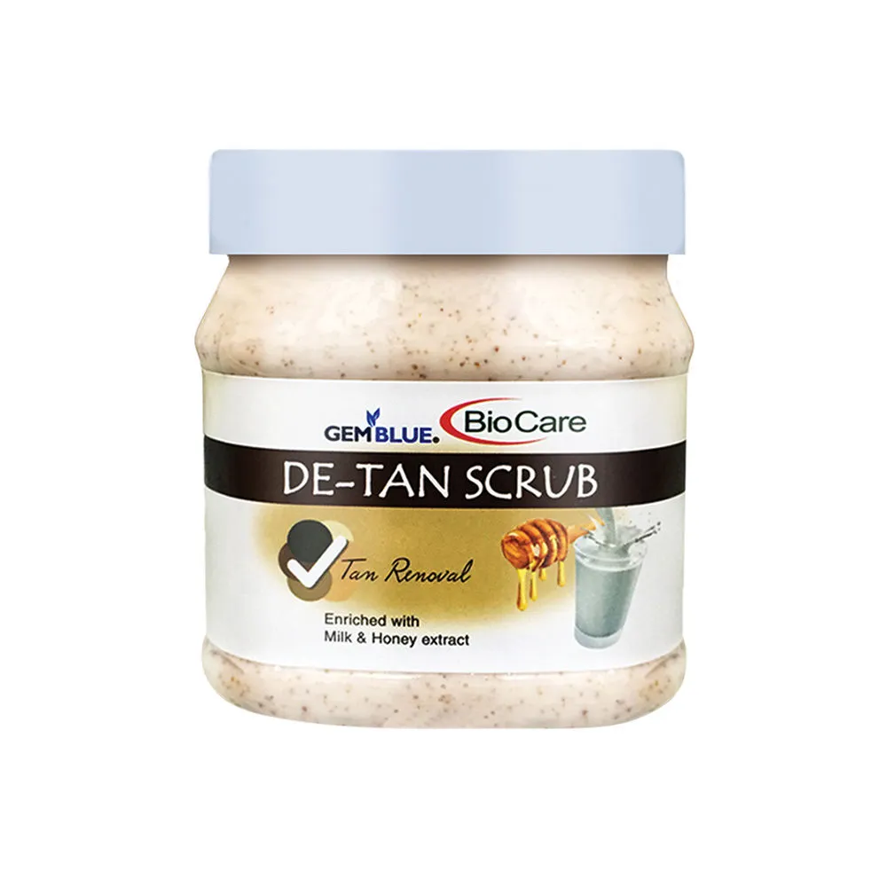 GEMBLUE BioCare De-Tan Face and Body Scrub