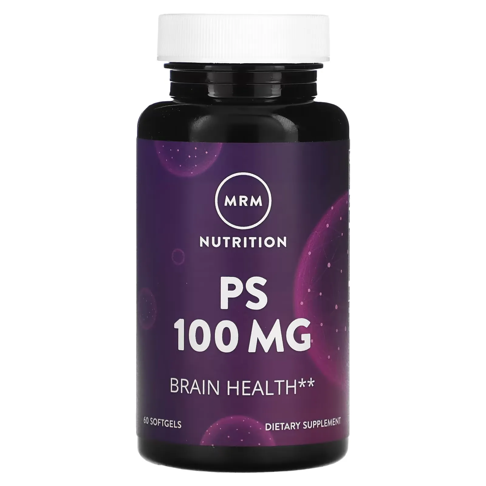 PS, 100 mg, 60 Softgels